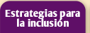 estrategias para la inclusion